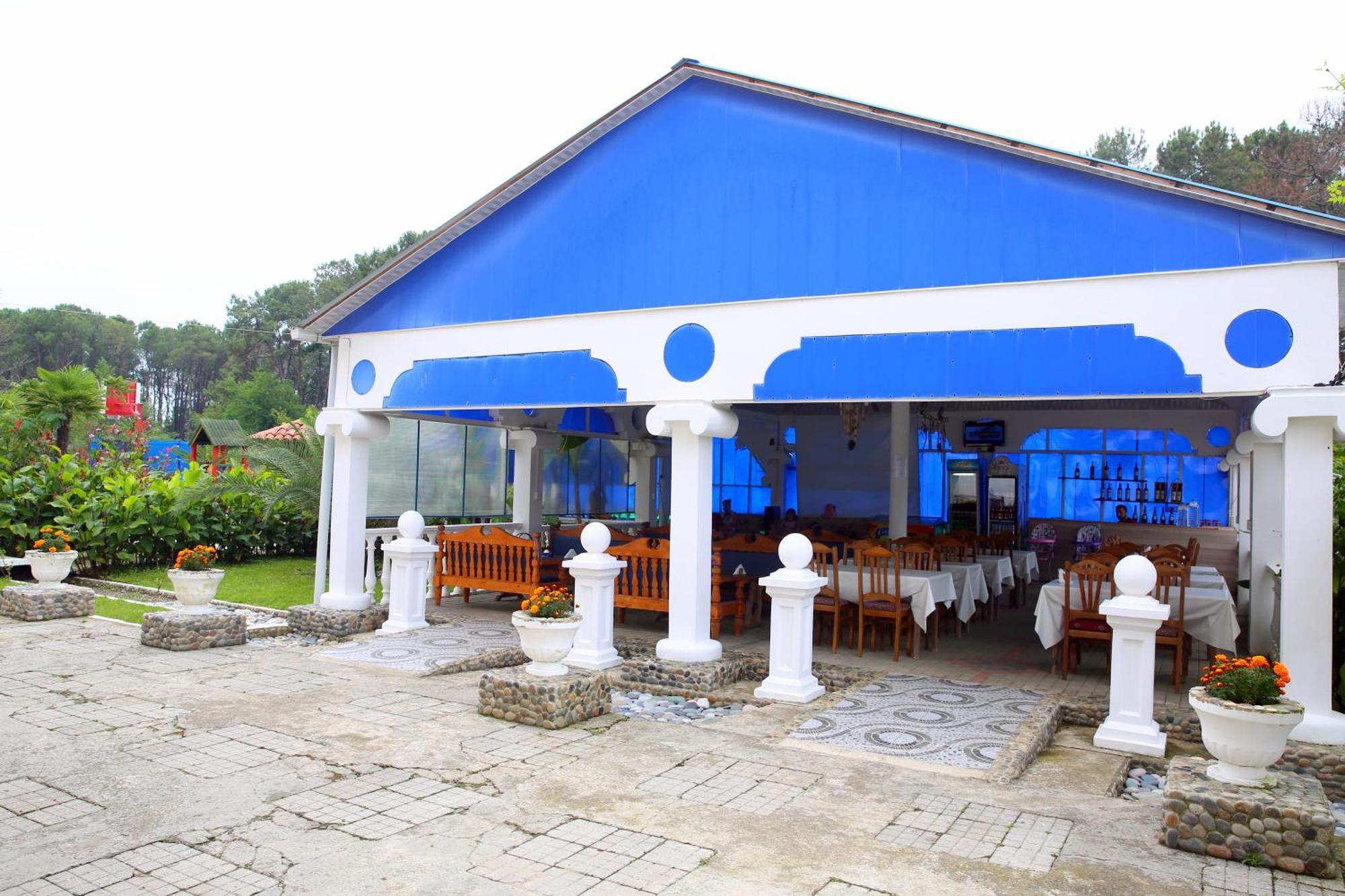 Hotel Saba à Shekvetili Extérieur photo