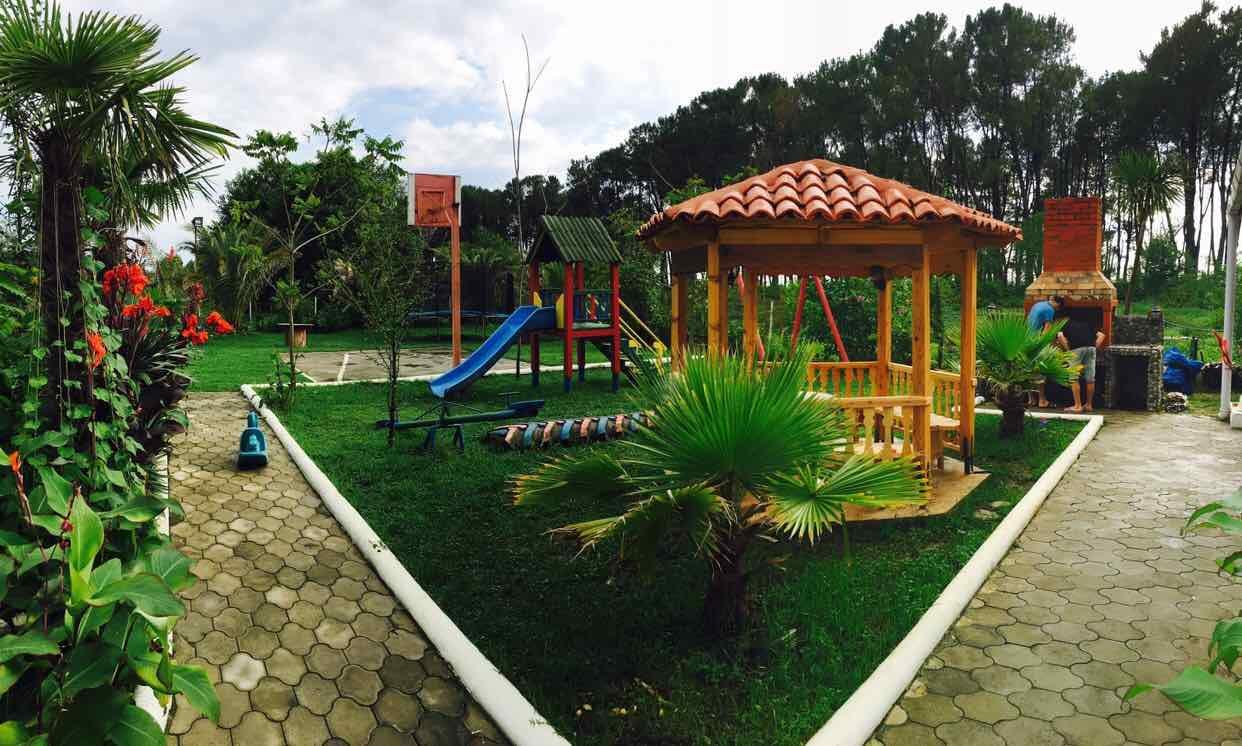 Hotel Saba à Shekvetili Extérieur photo