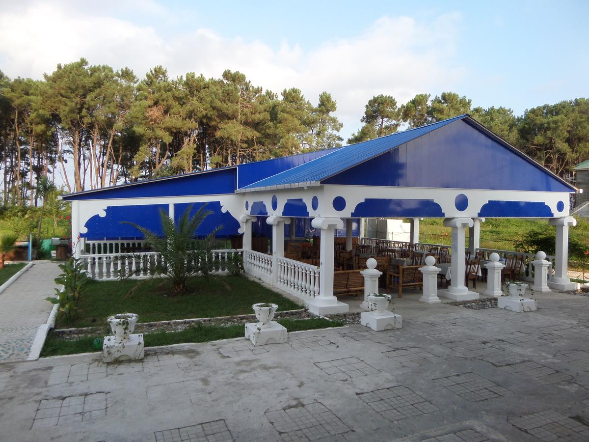 Hotel Saba à Shekvetili Extérieur photo