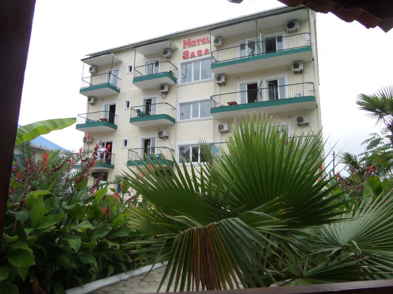 Hotel Saba à Shekvetili Extérieur photo