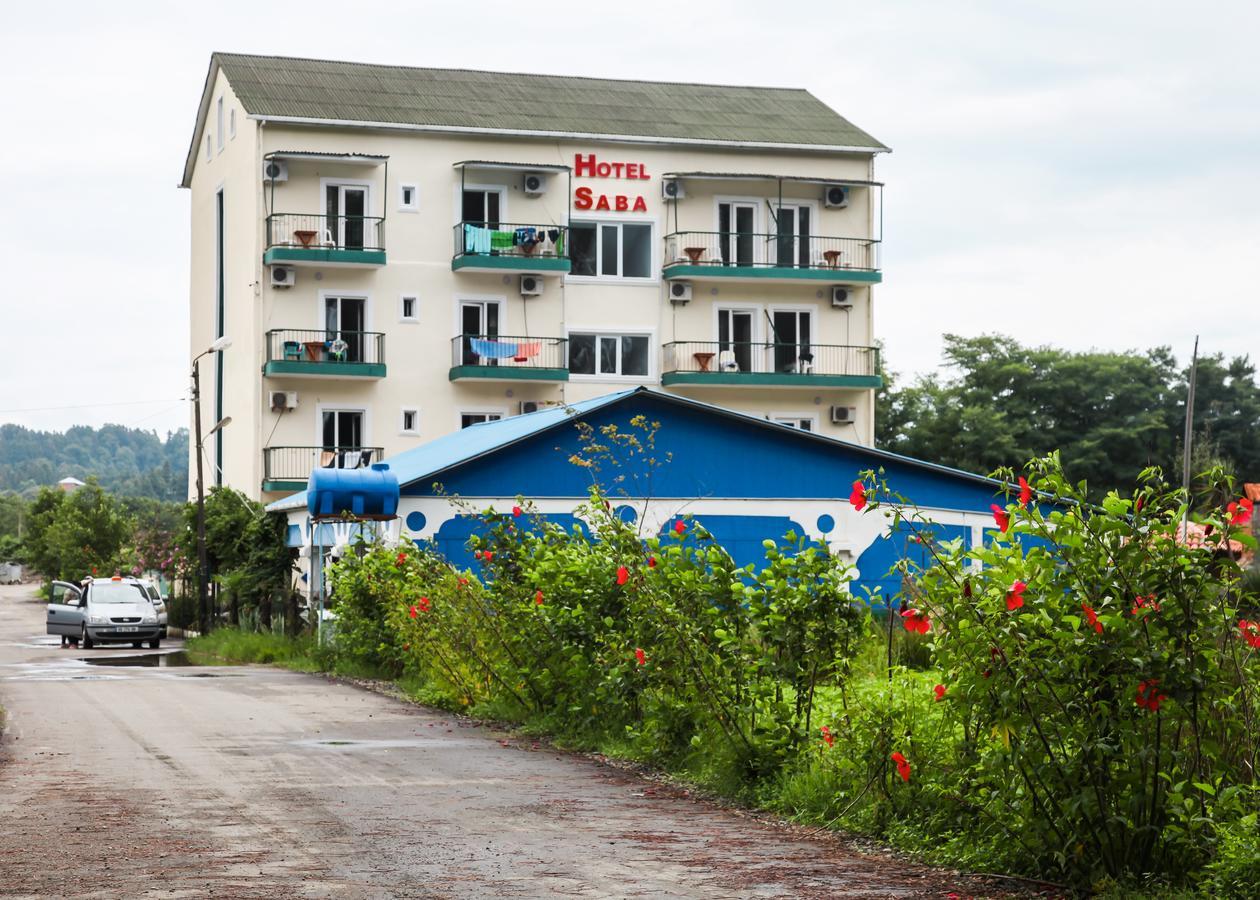 Hotel Saba à Shekvetili Extérieur photo