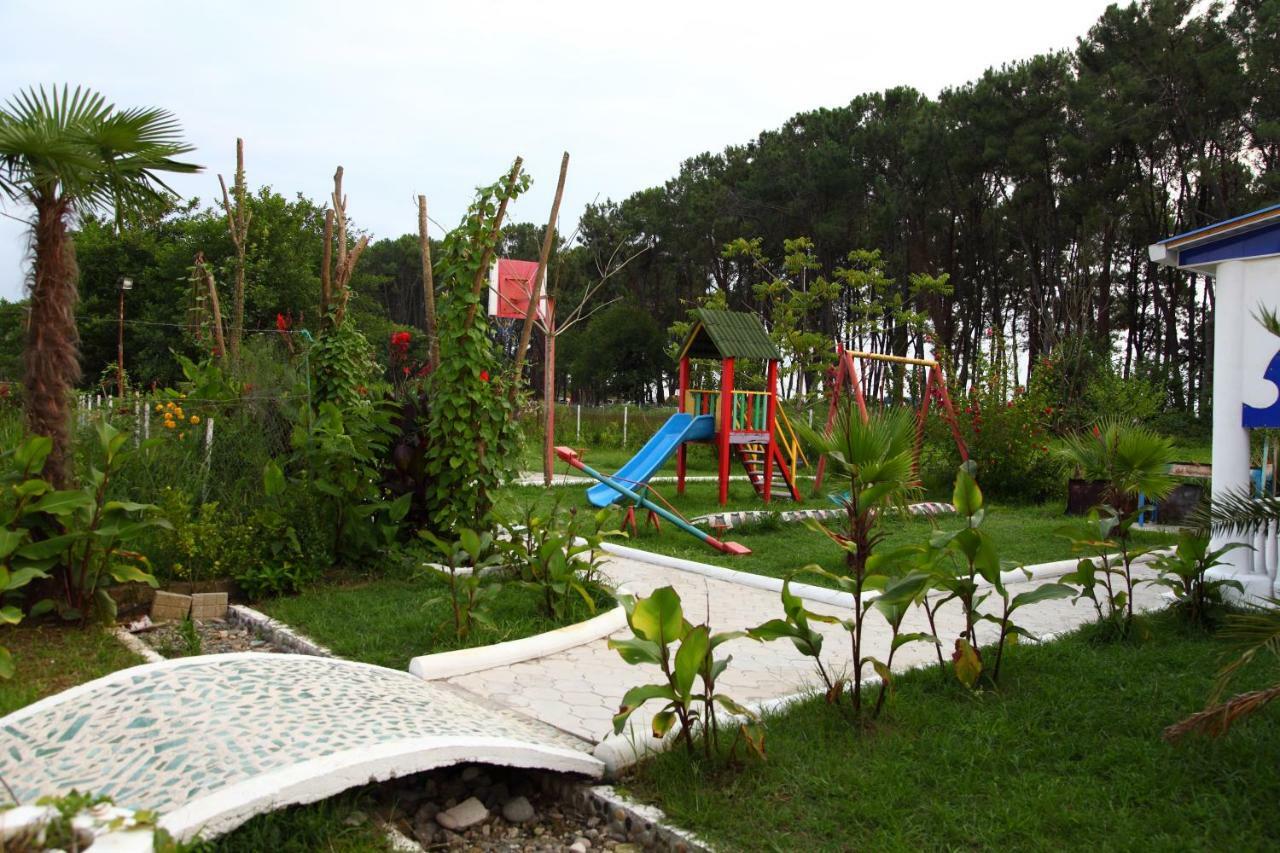 Hotel Saba à Shekvetili Extérieur photo