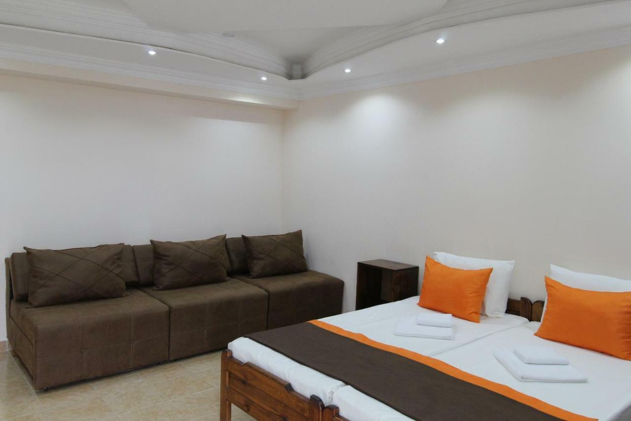 Hotel Saba à Shekvetili Extérieur photo