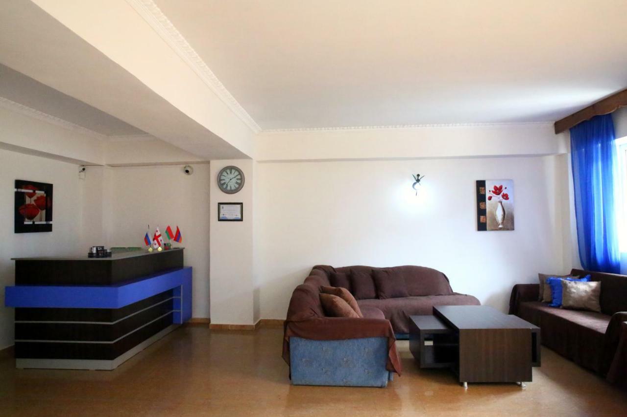 Hotel Saba à Shekvetili Extérieur photo